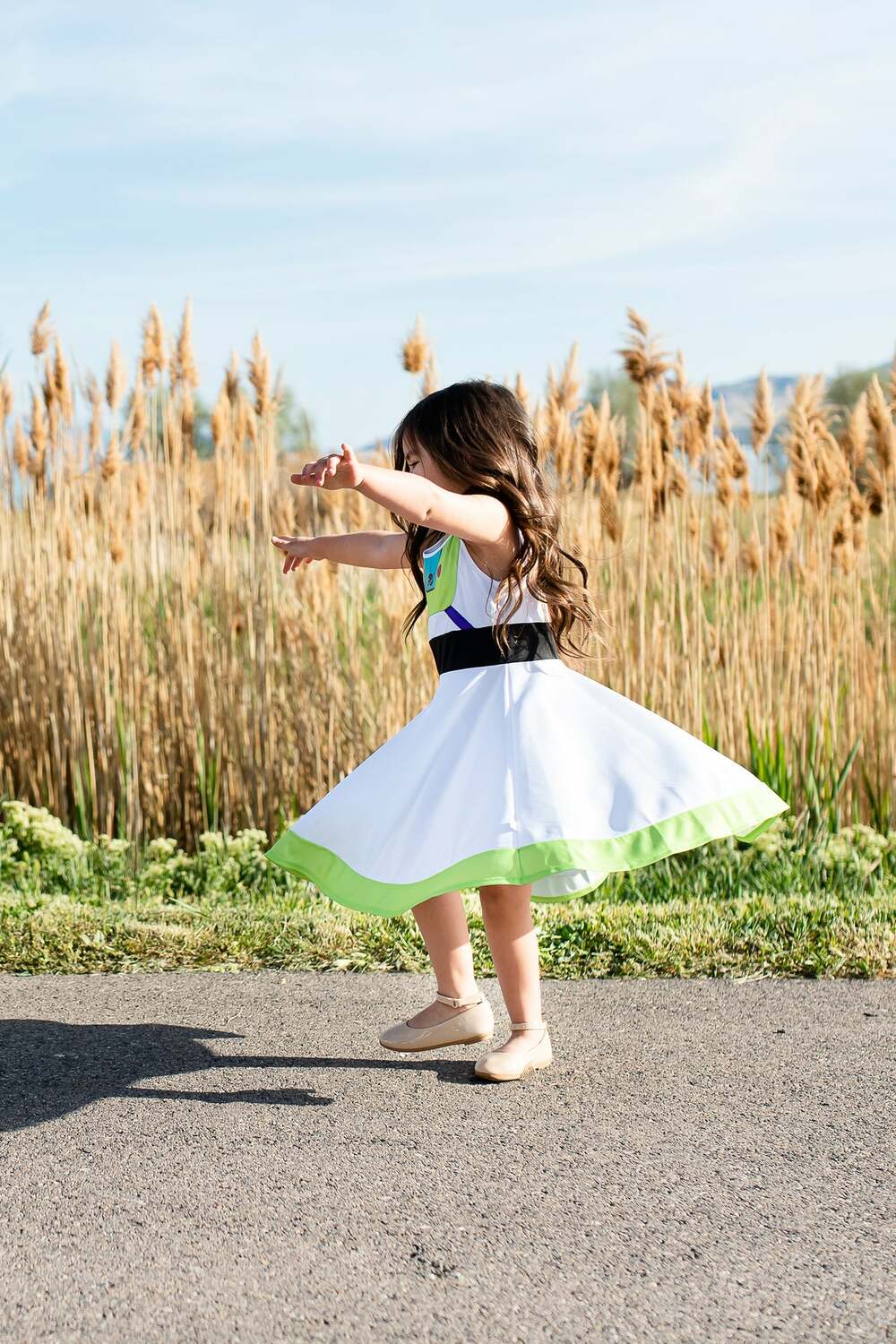 Astro Twirl Dress - Size 10